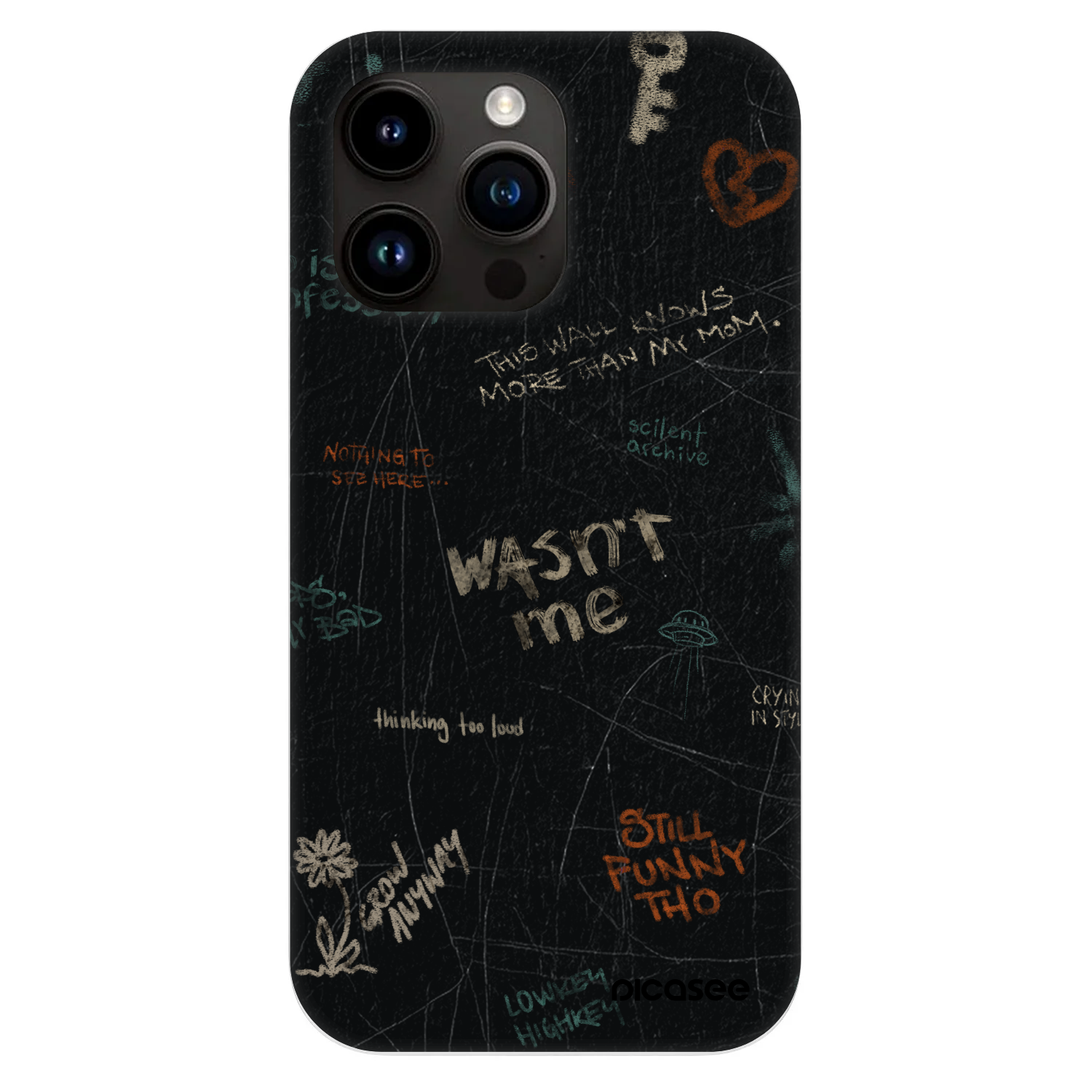 Picasee Fashion Case MagSafe Apple iPhone 13 Pro - CONFESSION