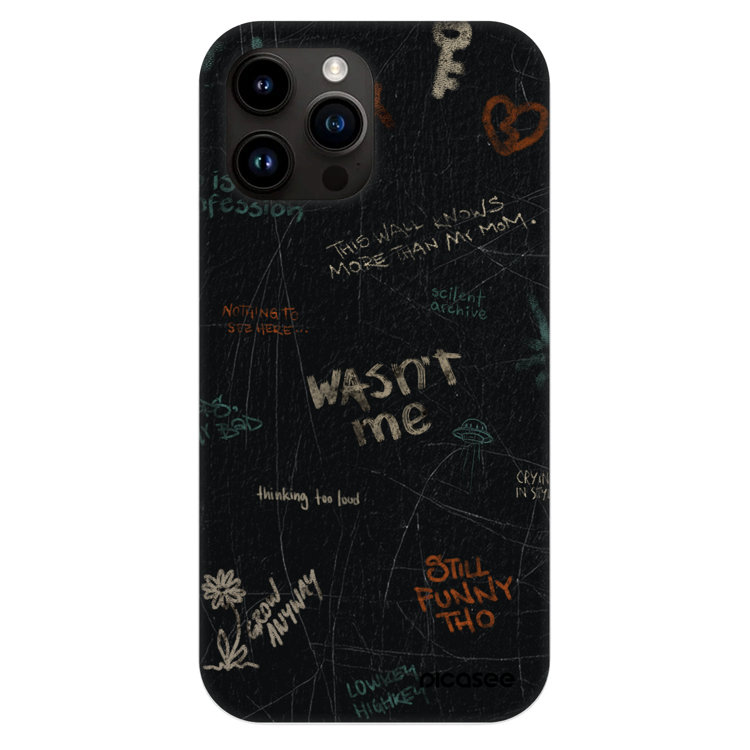 Picasee Fashion Case MagSafe Apple iPhone 13 Pro Max - CONFESSION