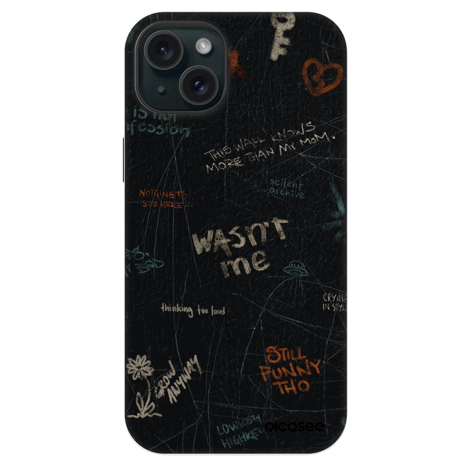 Picasee Fashion Case MagSafe Apple iPhone 14 Plus - CONFESSION