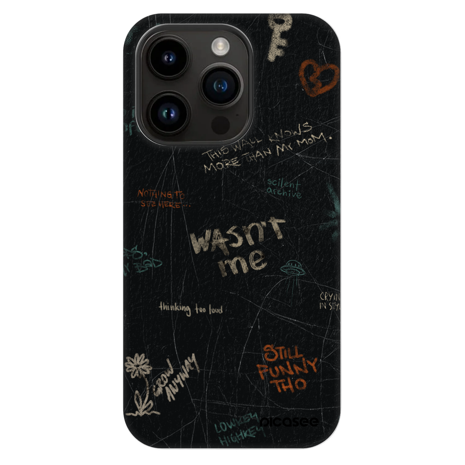 Picasee Fashion Case MagSafe Apple iPhone 14 Pro - CONFESSION