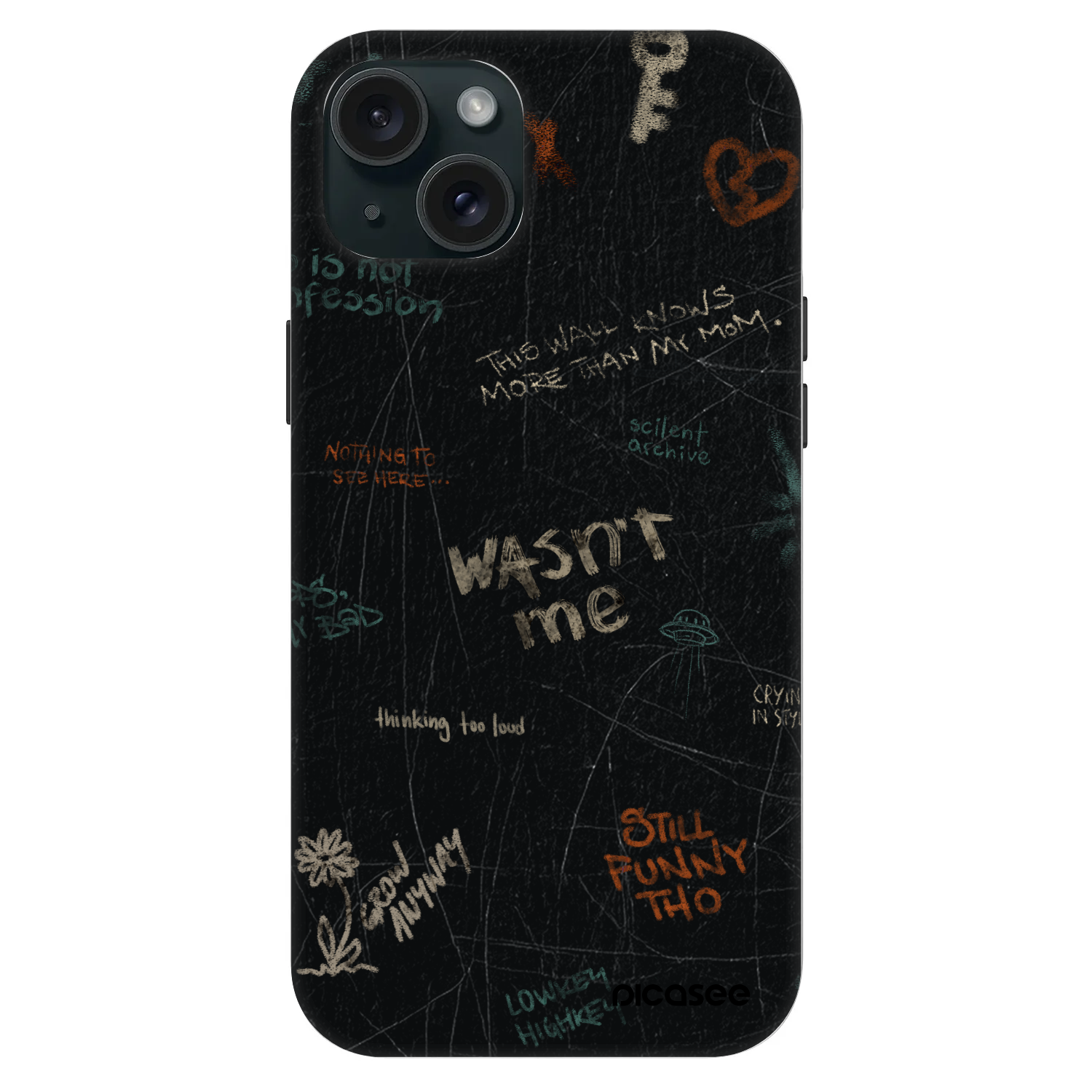 Picasee Fashion Case MagSafe Apple iPhone 15 Plus - CONFESSION