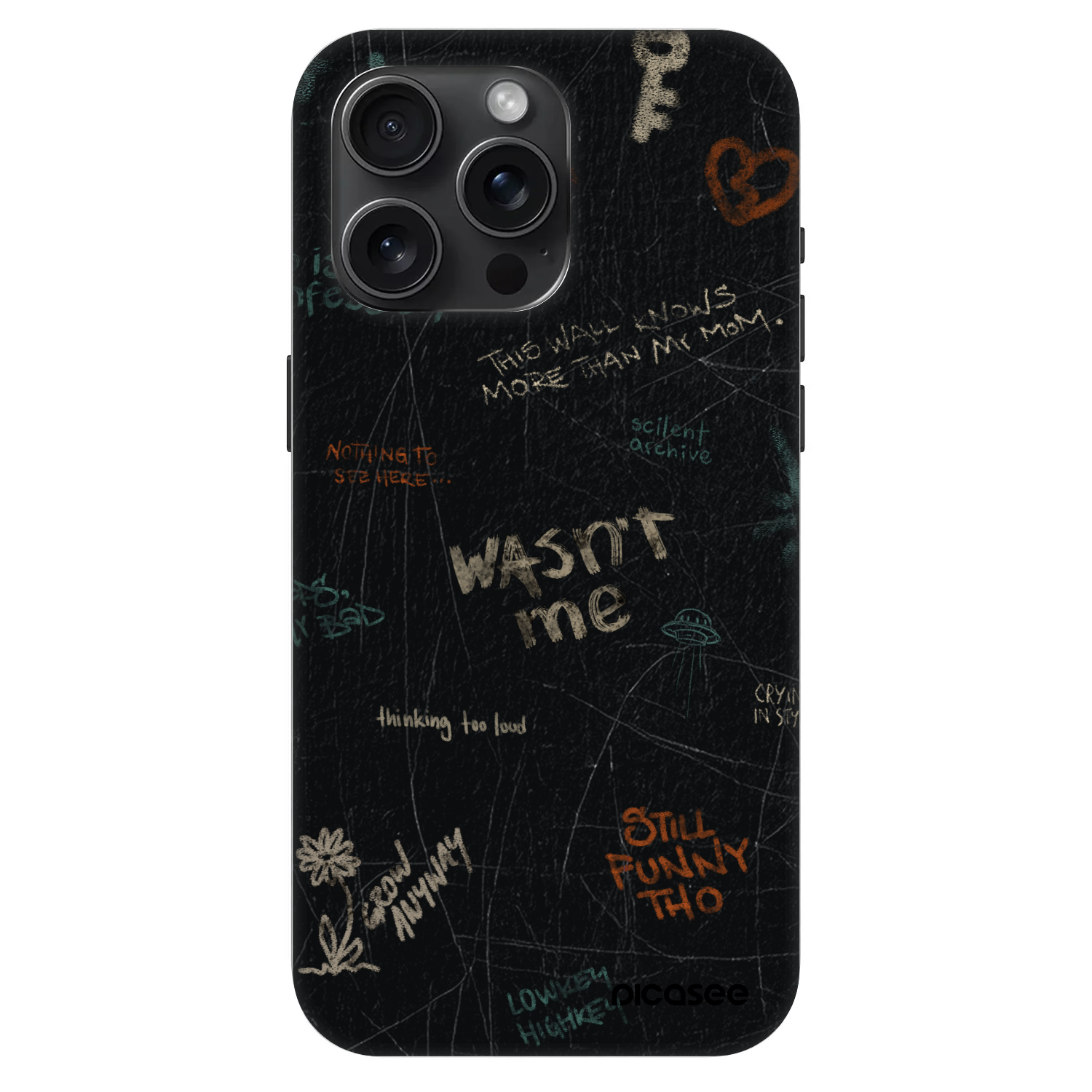 Picasee Fashion Case MagSafe Apple iPhone 15 Pro Max - CONFESSION