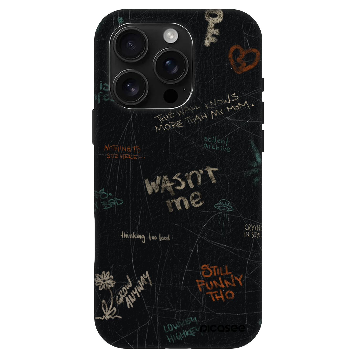 Picasee Fashion Case MagSafe Apple iPhone 16 Pro - CONFESSION