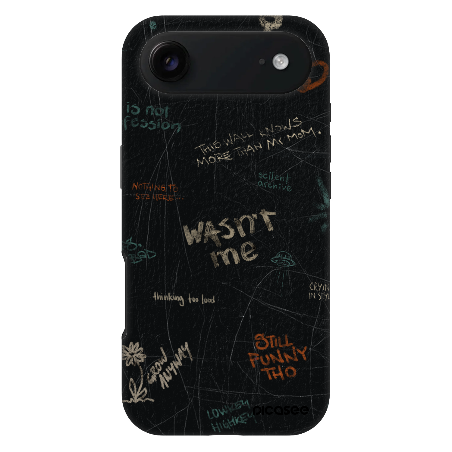 Picasee Fashion Case MagSafe Apple iPhone Air - CONFESSION