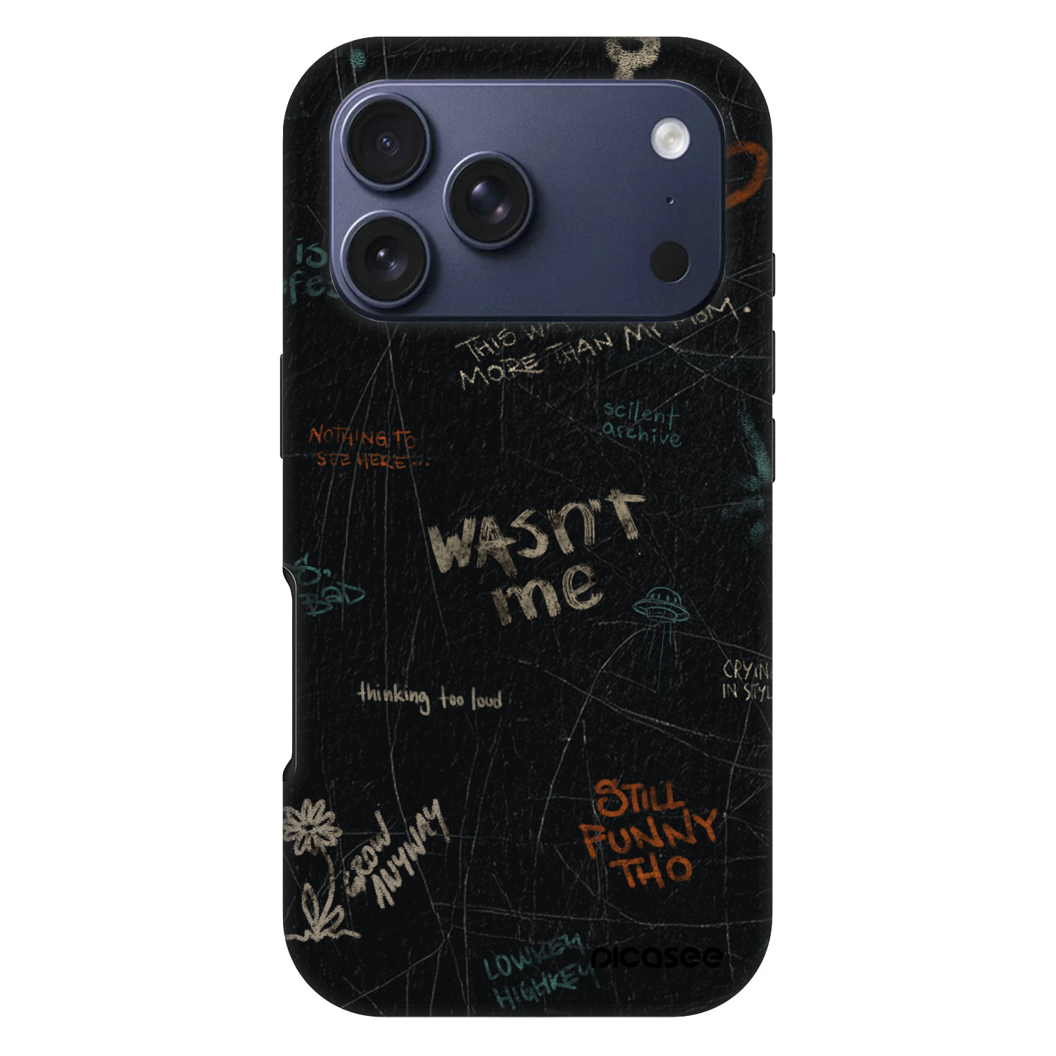 Picasee Fashion Case MagSafe Apple iPhone 17 Pro - CONFESSION