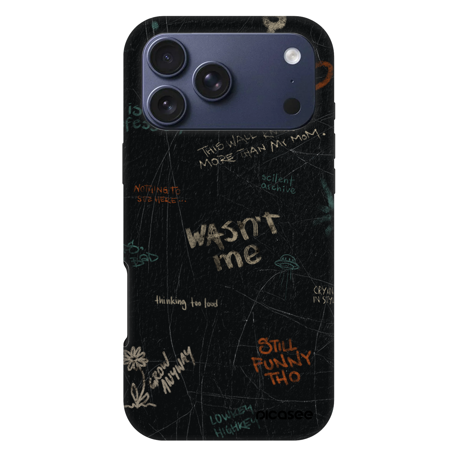 Picasee Fashion Case MagSafe Apple iPhone 17 Pro Max - CONFESSION