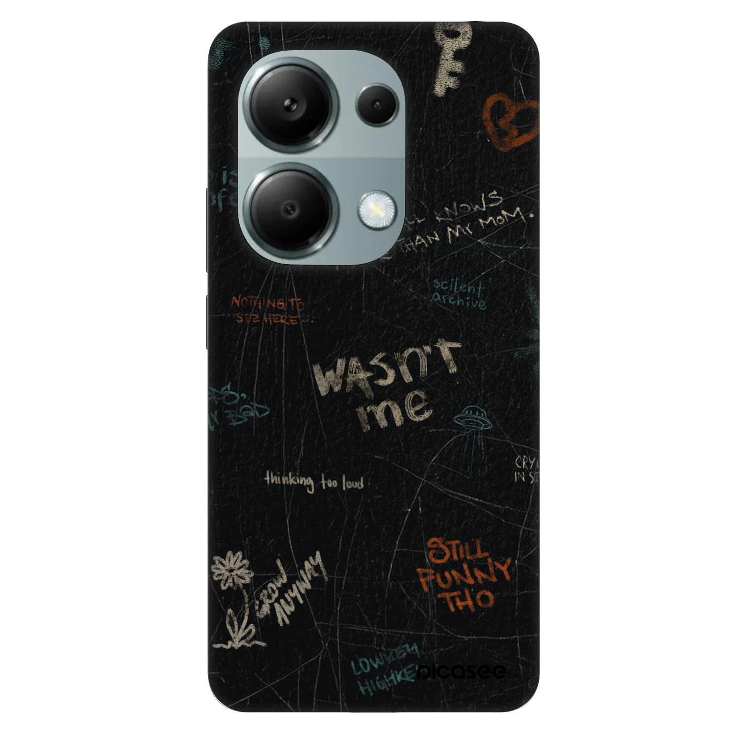 Picasee Fashion Case pro Xiaomi Redmi Note 13 Pro 4G - CONFESSION