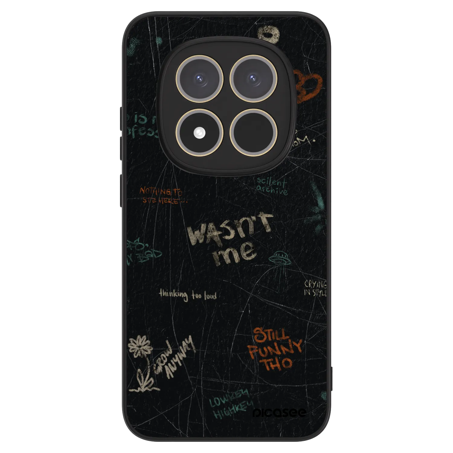 Picasee ULTIMATE CASE pro Xiaomi Redmi Note 15 Pro 4G - CONFESSION