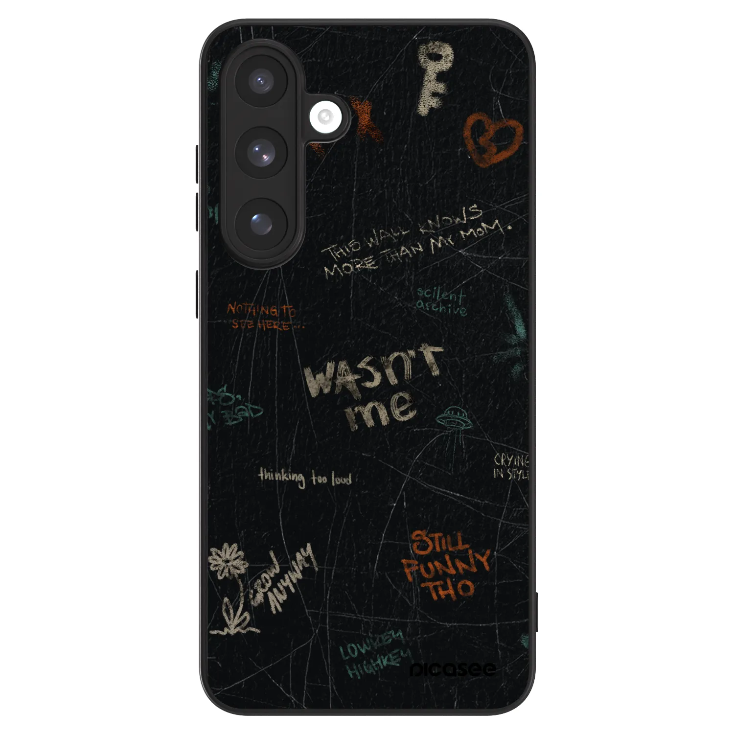 Picasee ULTIMATE CASE pro Samsung Galaxy S25 FE 5G - CONFESSION