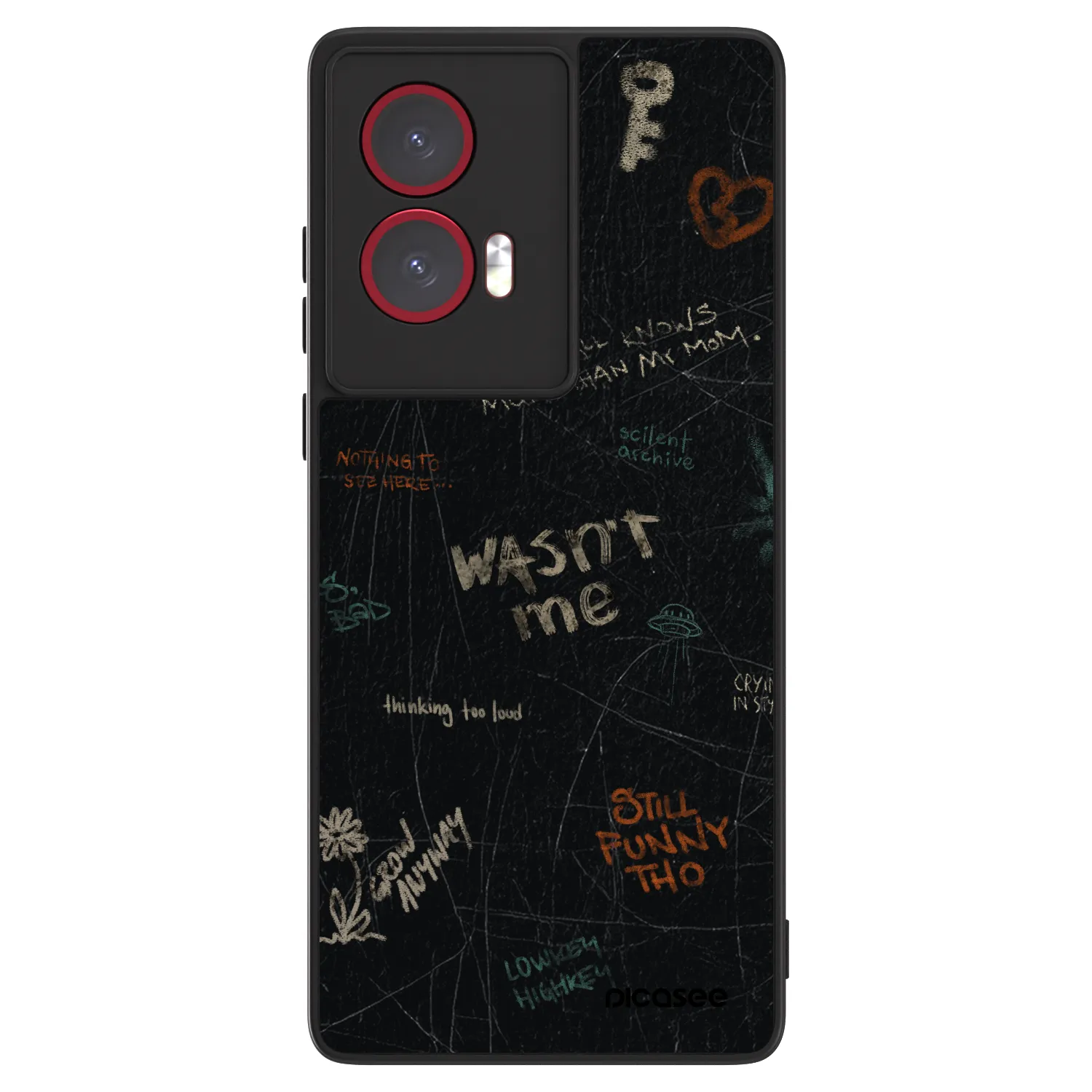 Picasee ULTIMATE CASE pro Motorola Edge 50 Fusion - CONFESSION
