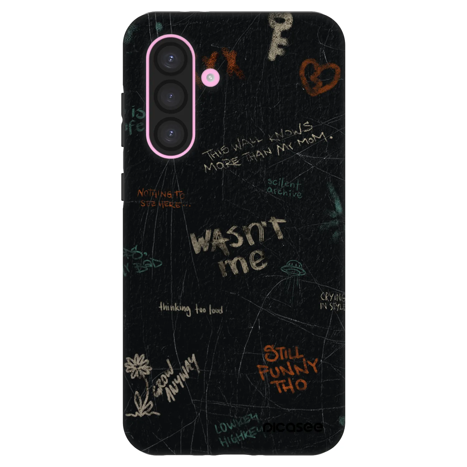 Picasee Fashion Case pro Samsung Galaxy A56 5G A566B - CONFESSION