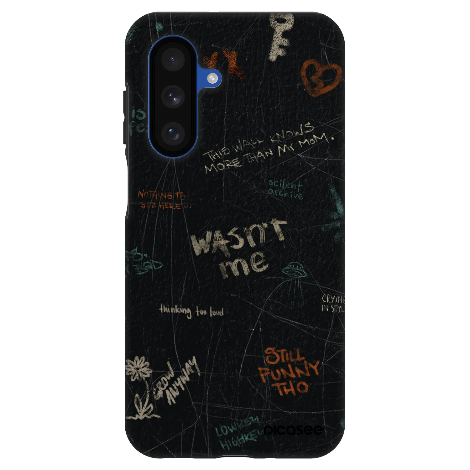 Picasee Fashion Case pro Samsung Galaxy A17 5G - CONFESSION