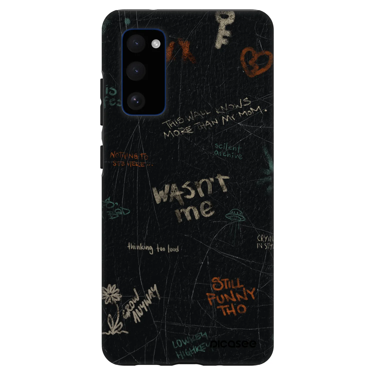 Picasee Fashion Case pro Samsung Galaxy S20 FE - CONFESSION
