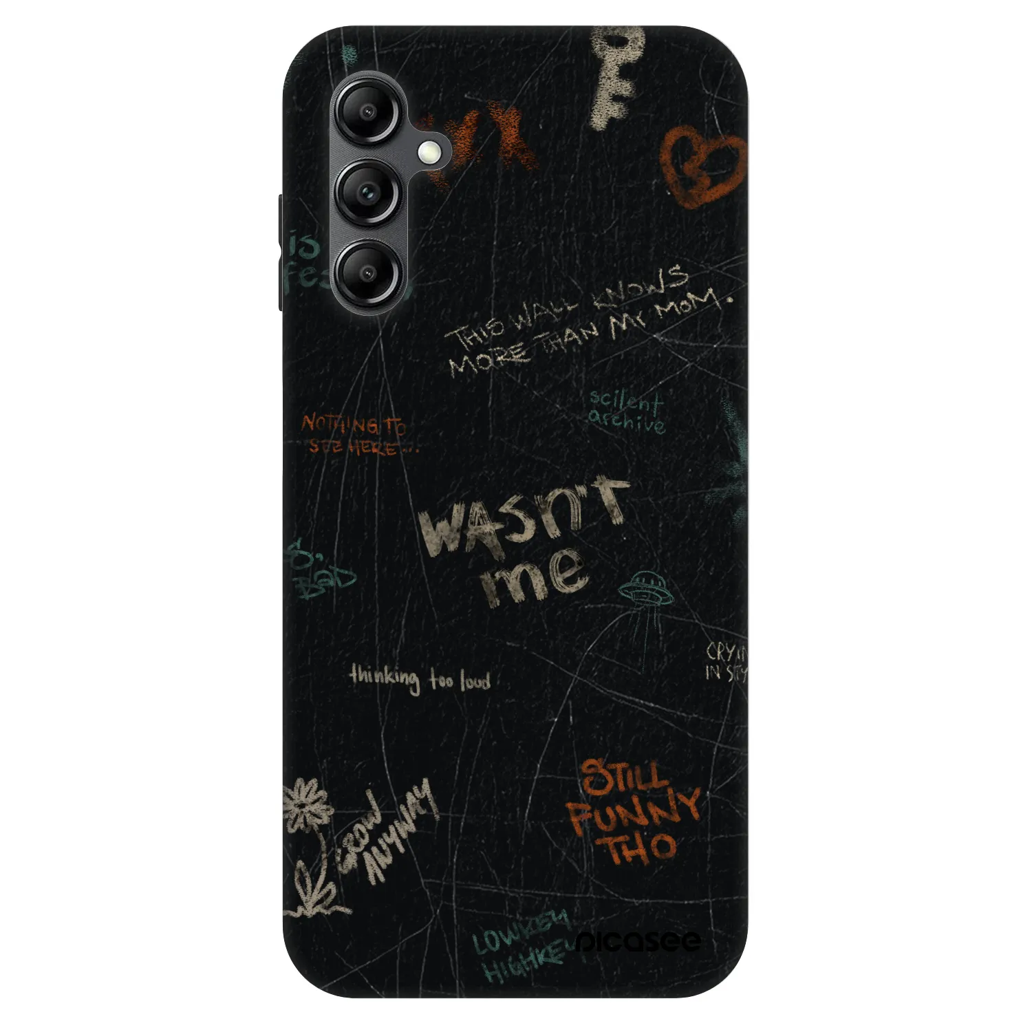 Picasee Fashion Case pro Samsung Galaxy A16 4G - CONFESSION