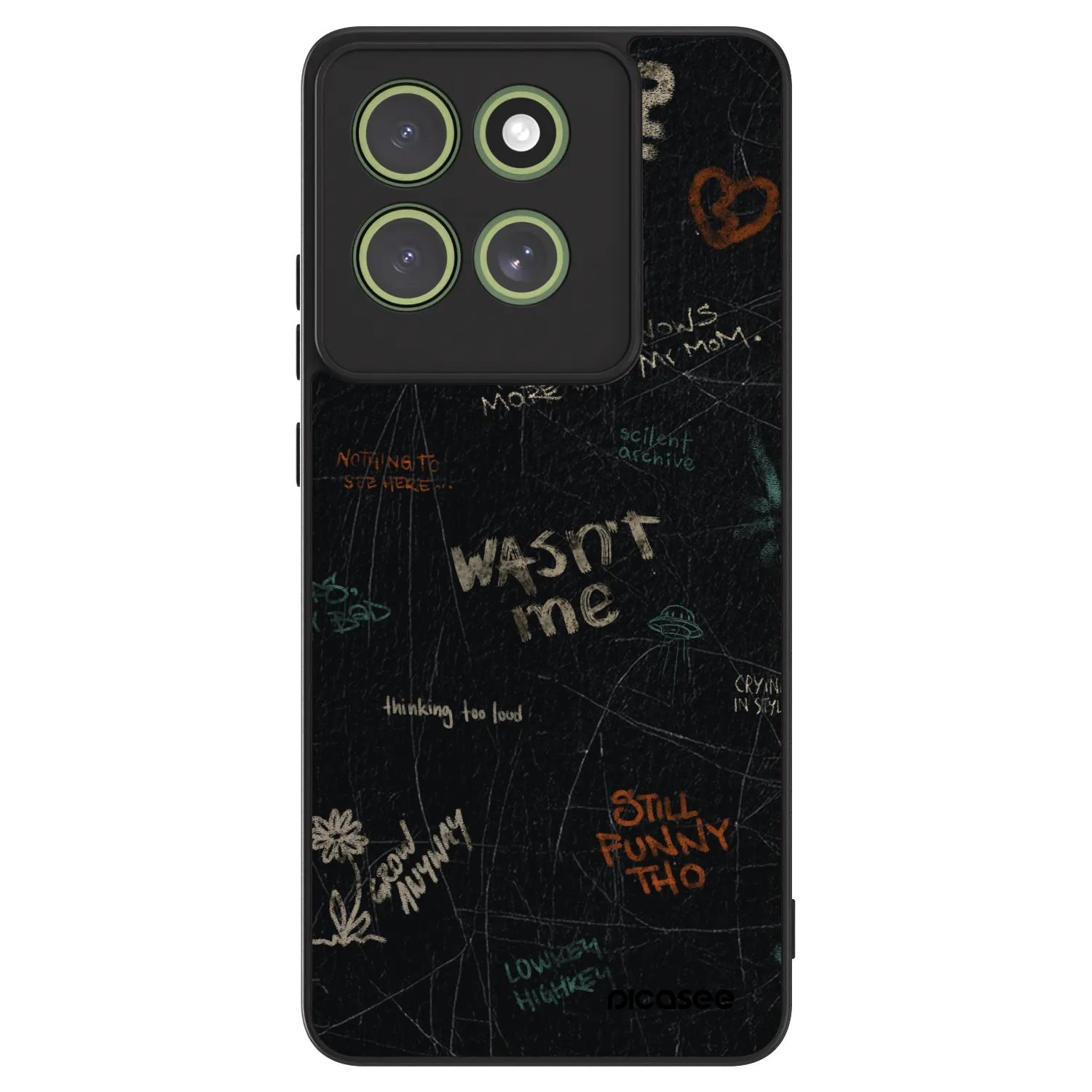 Picasee ULTIMATE CASE pro Motorola Moto G86 Power 5G - CONFESSION
