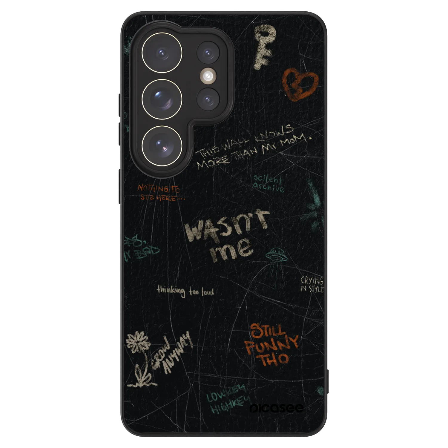 Picasee ULTIMATE CASE pro Samsung Galaxy S26 Ultra - CONFESSION