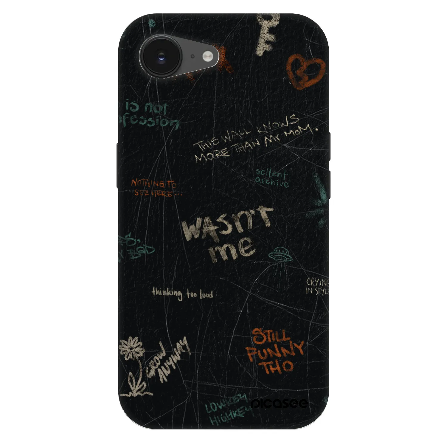 Picasee Fashion Case MagSafe Apple iPhone 17e - CONFESSION