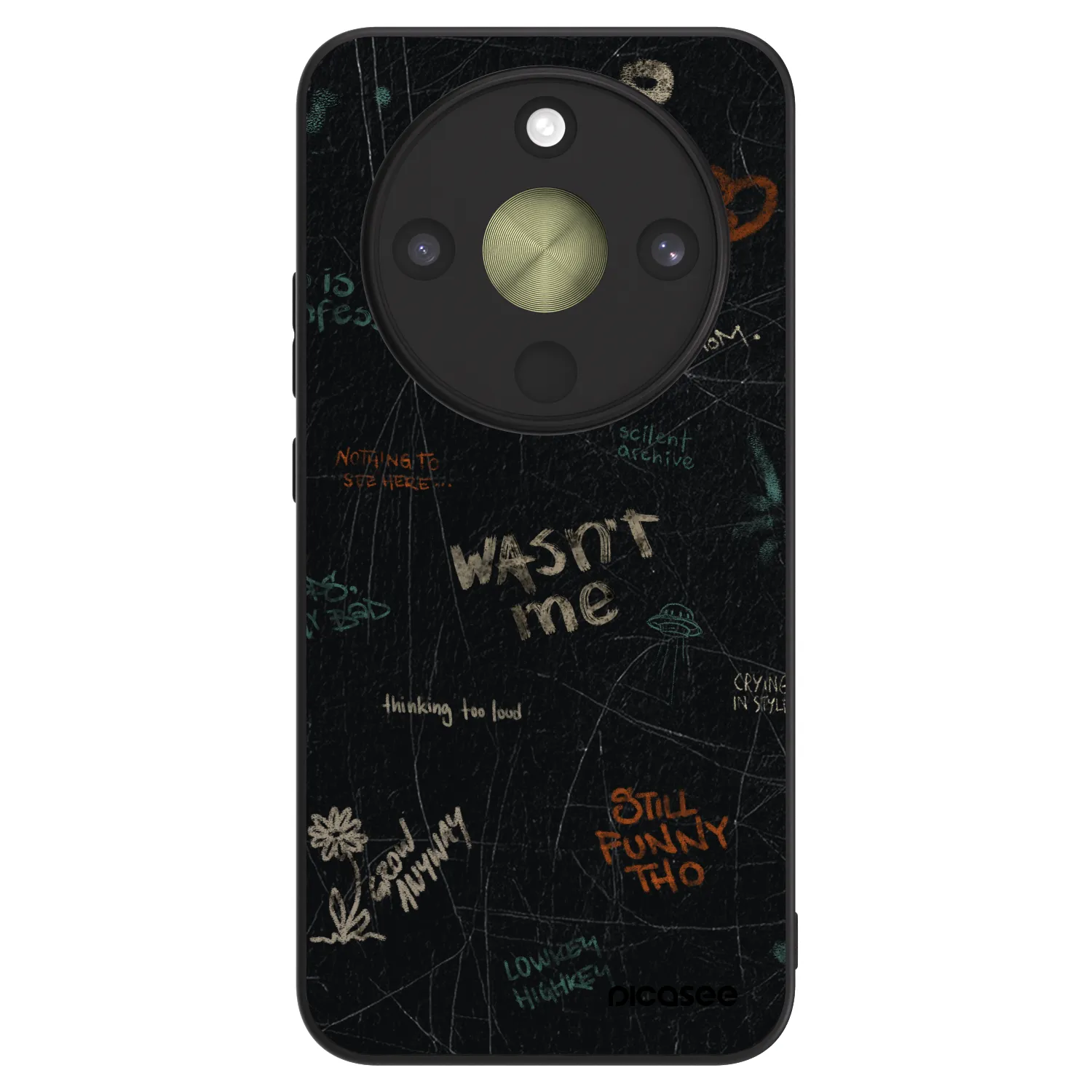 Picasee ULTIMATE CASE pro Honor Magic8 Lite 5G - CONFESSION