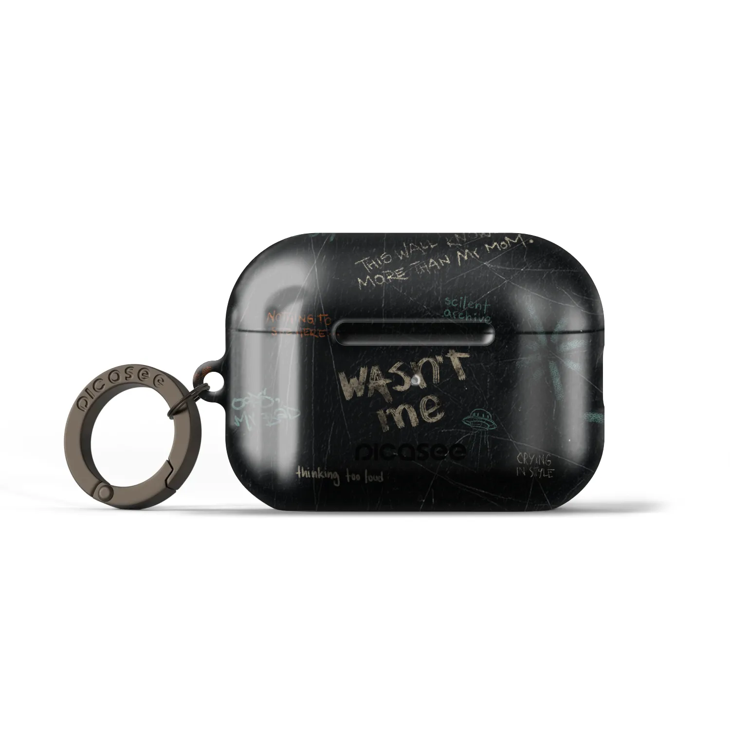 Picasee Obal pro Apple AirPods Pro 1 - CONFESSION