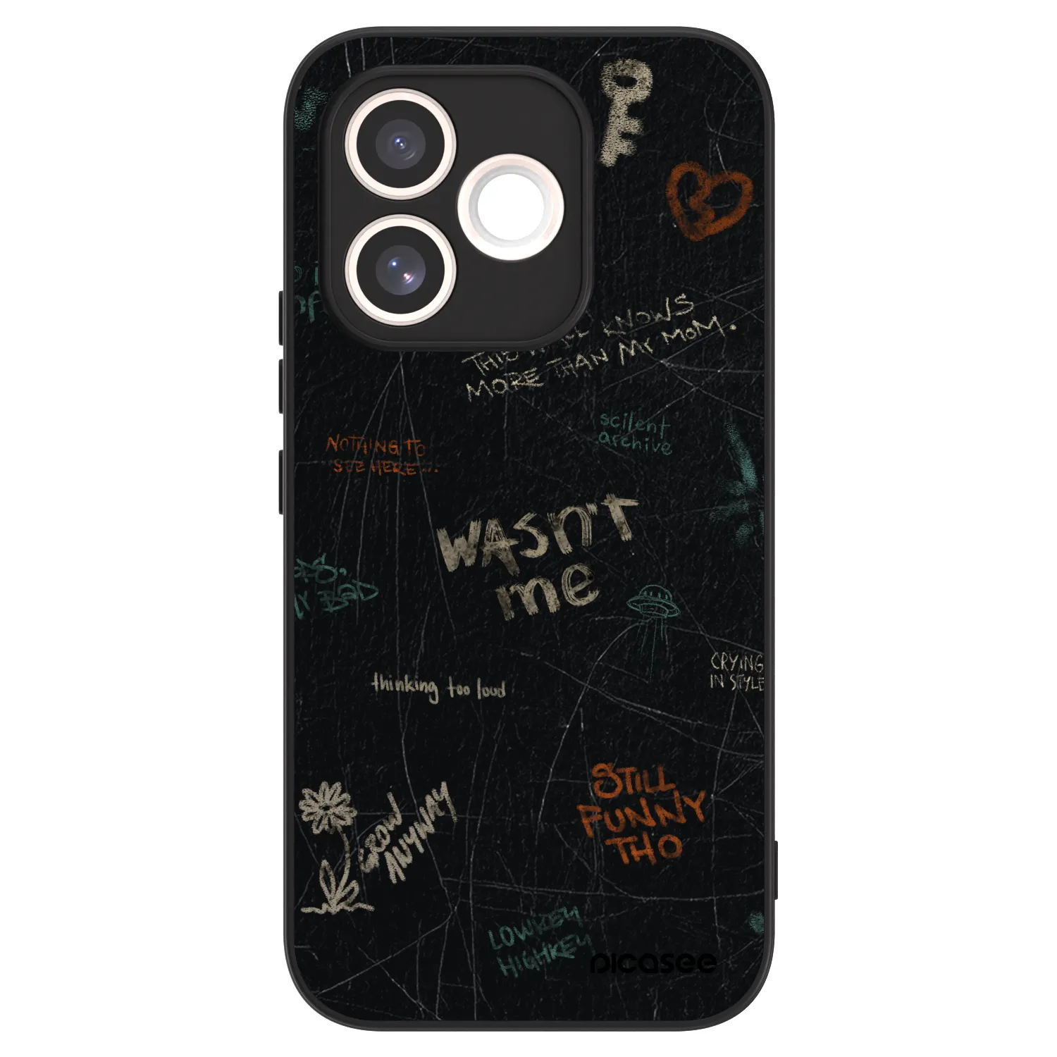 Picasee ULTIMATE CASE pro Honor 600 Lite - CONFESSION