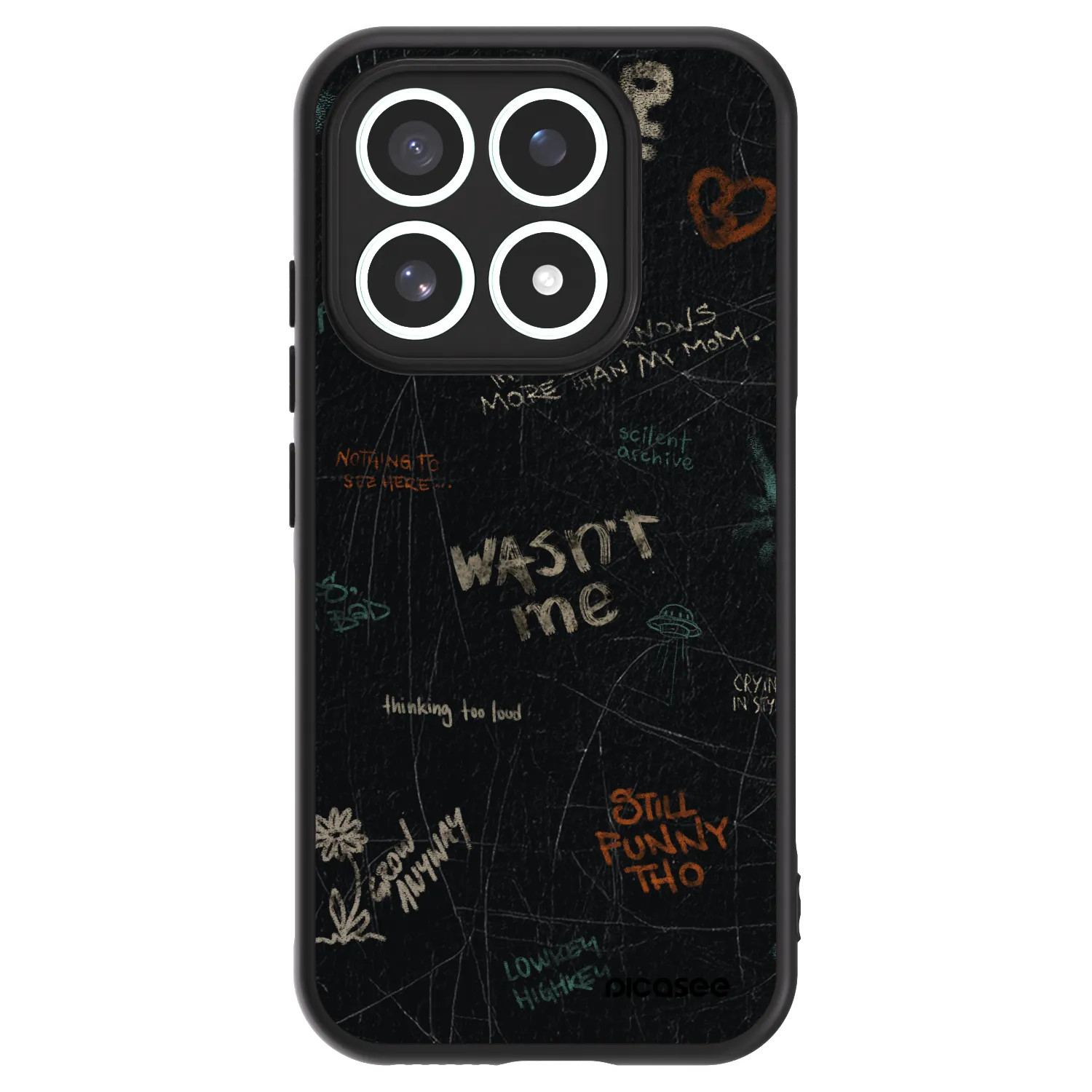 Picasee ULTIMATE CASE PowerShare pro Xiaomi 17 - CONFESSION