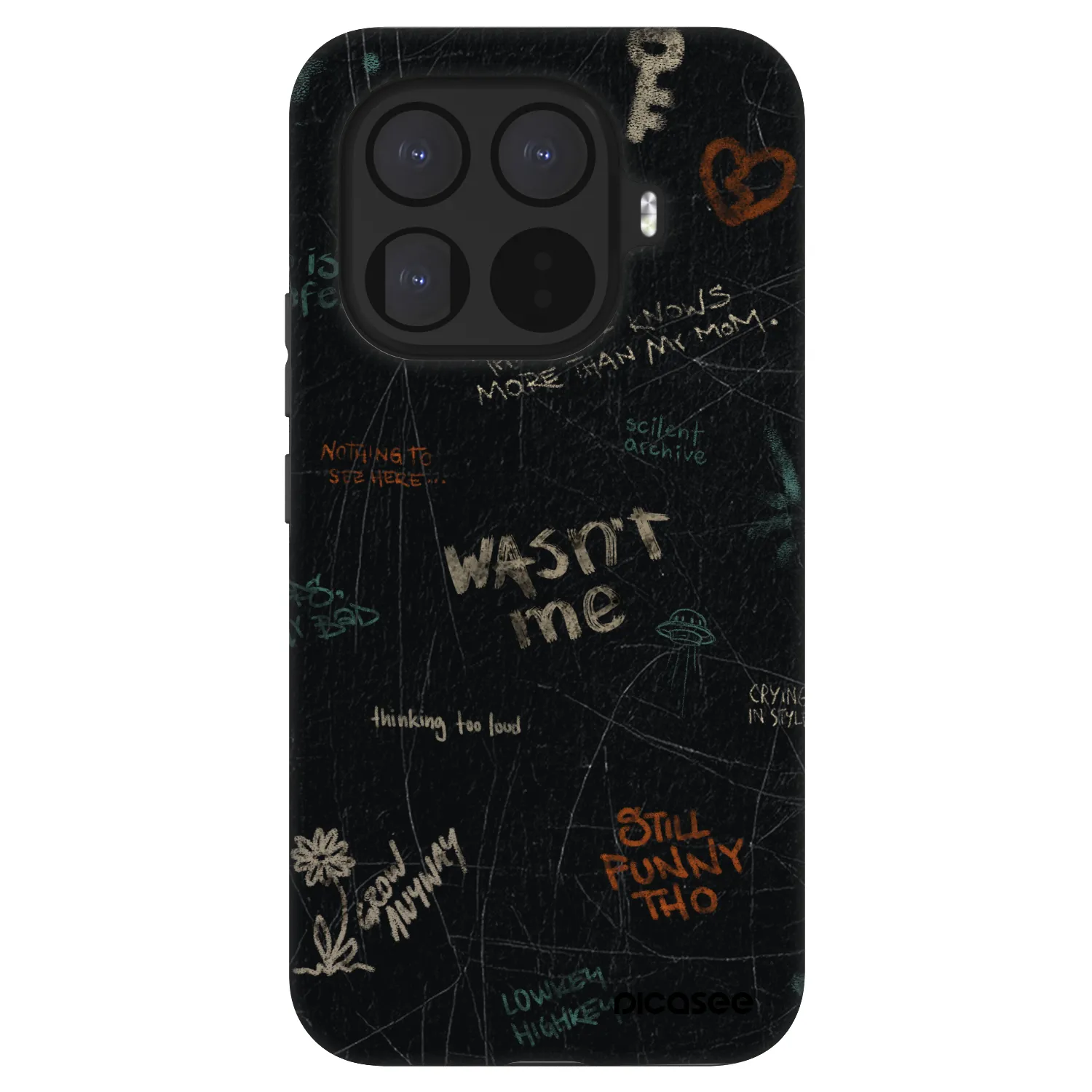 Picasee Fashion Case pro Xiaomi 15T Pro - CONFESSION