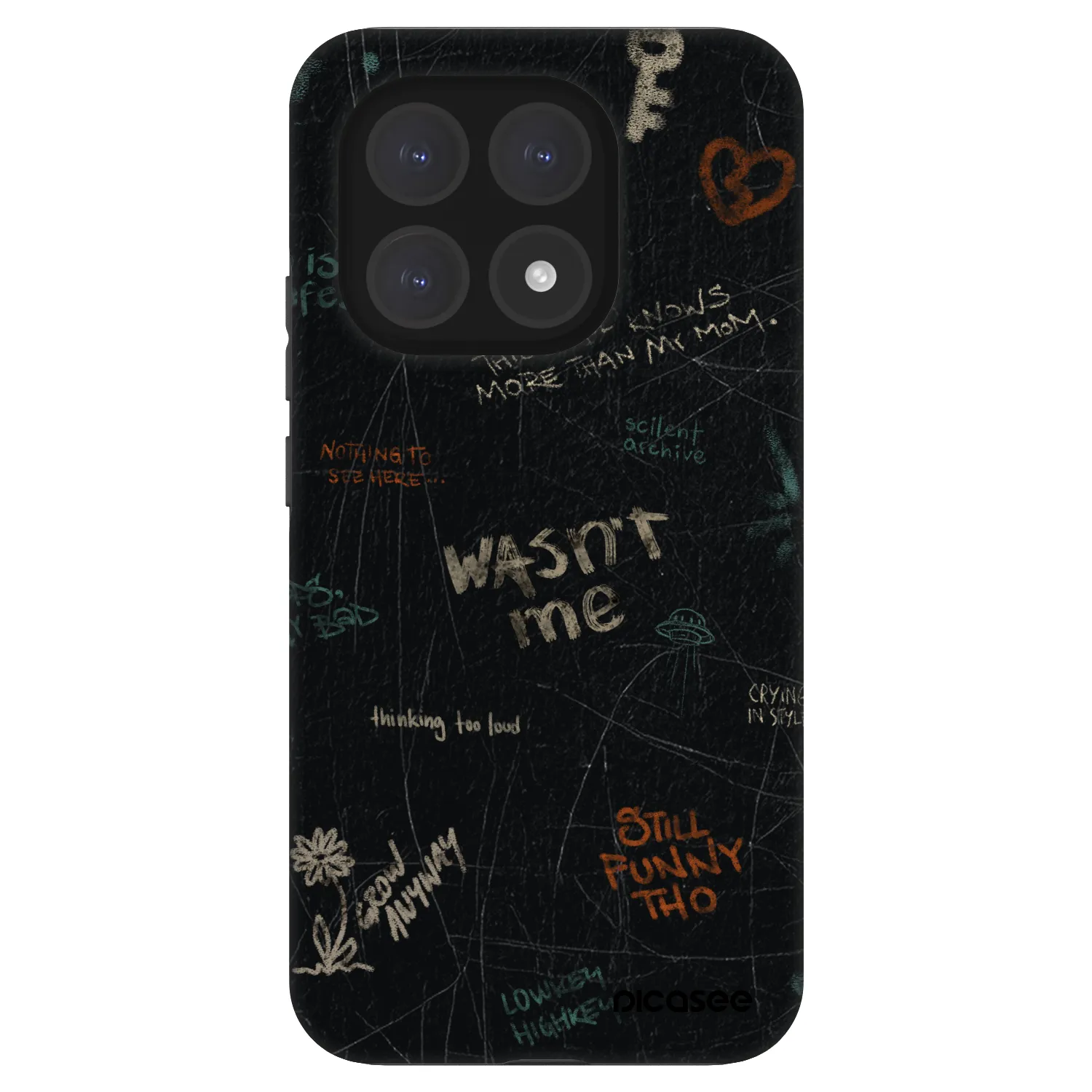 Picasee Fashion Case pro Xiaomi 15T - CONFESSION
