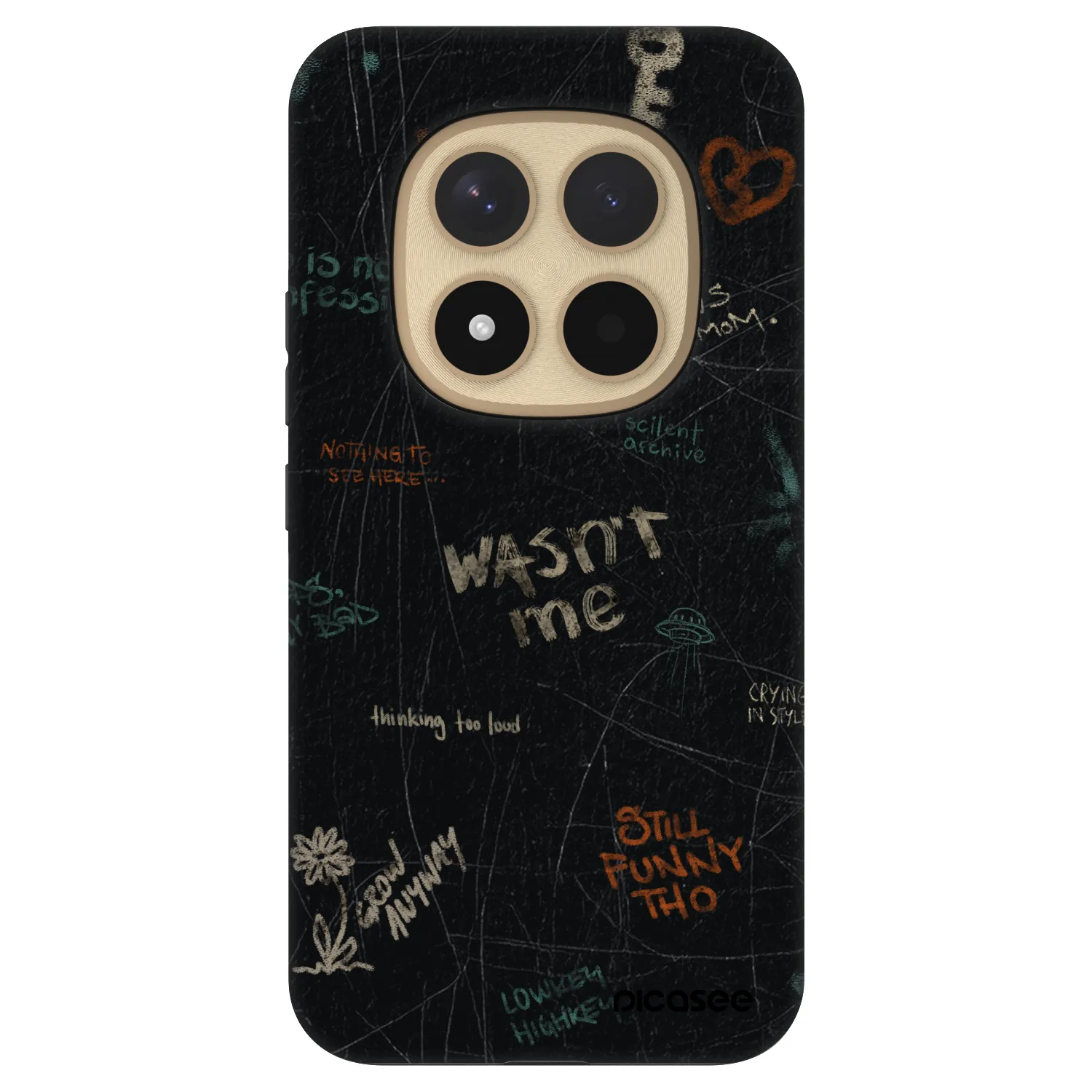 Picasee Fashion Case pro Xiaomi Redmi Note 15 Pro+ - CONFESSION
