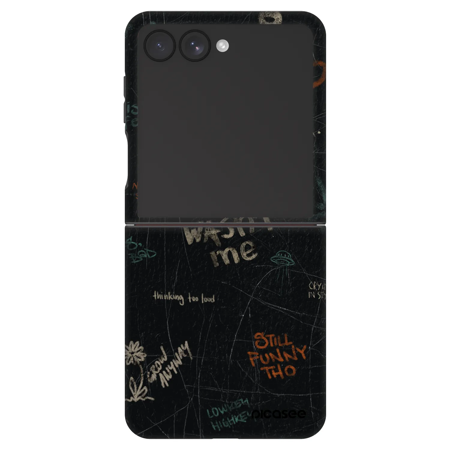 Picasee Fashion Case pro Samsung Galaxy Z Flip7 5G - CONFESSION