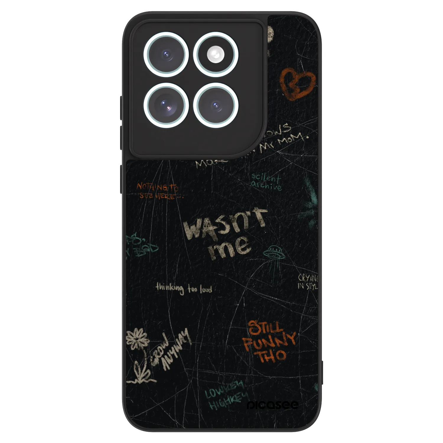 Picasee ULTIMATE CASE pro Motorola Edge 70 Fusion - CONFESSION