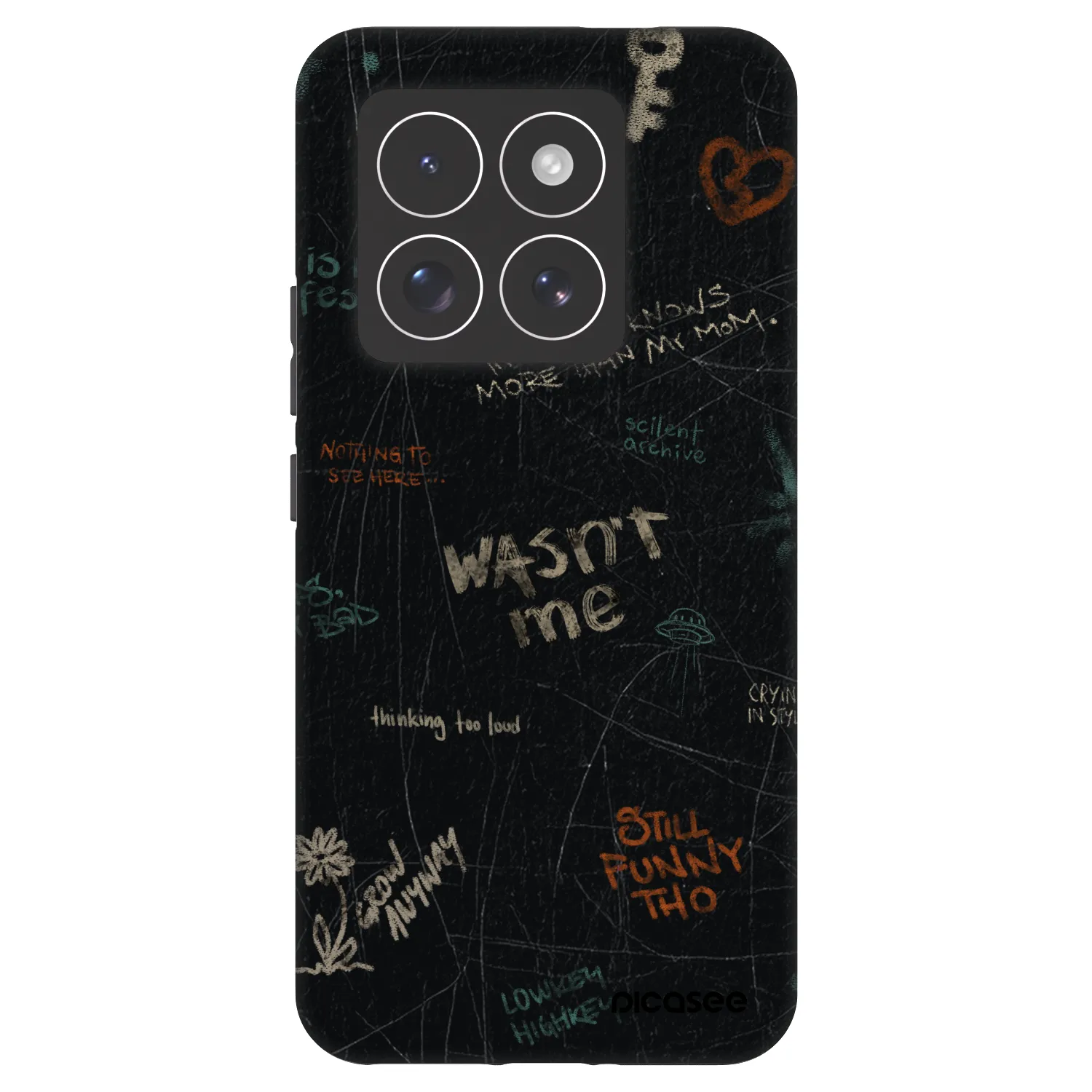 Picasee Fashion Case pro Xiaomi 14 Pro - CONFESSION