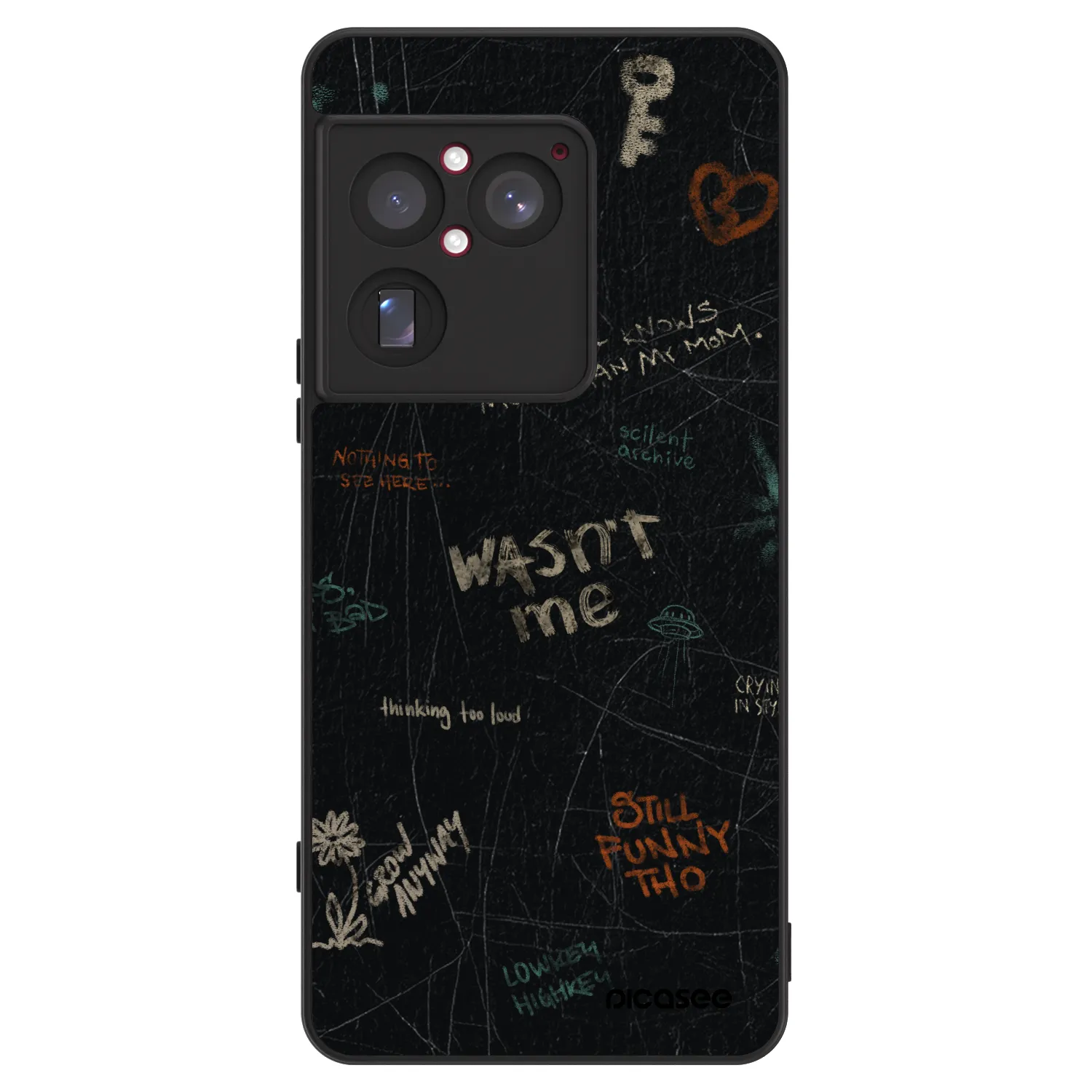 Picasee ULTIMATE CASE pro Sony Xperia 1 VIII 5G - CONFESSION