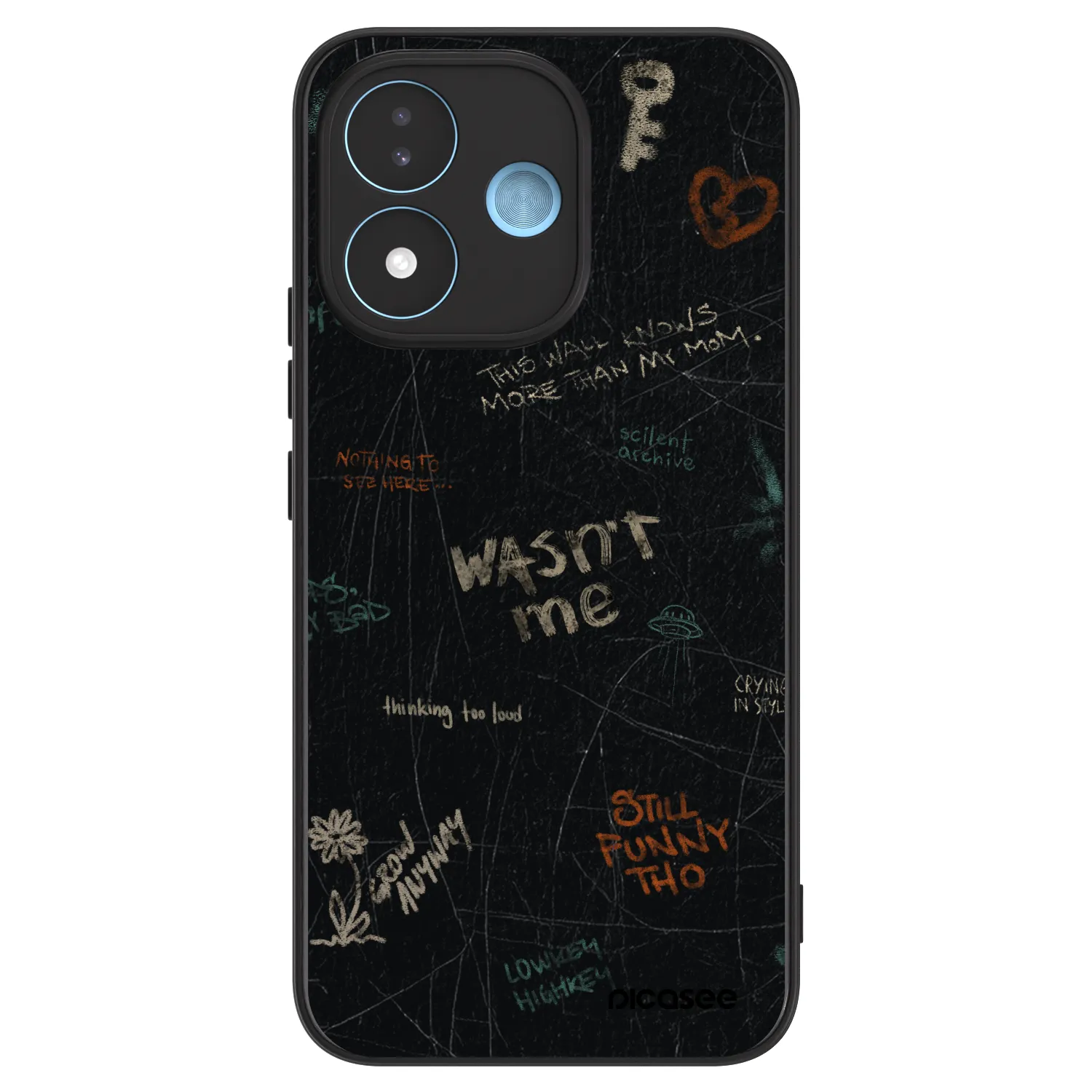 Picasee ULTIMATE CASE pro Xiaomi Redmi Note 17 5G - CONFESSION