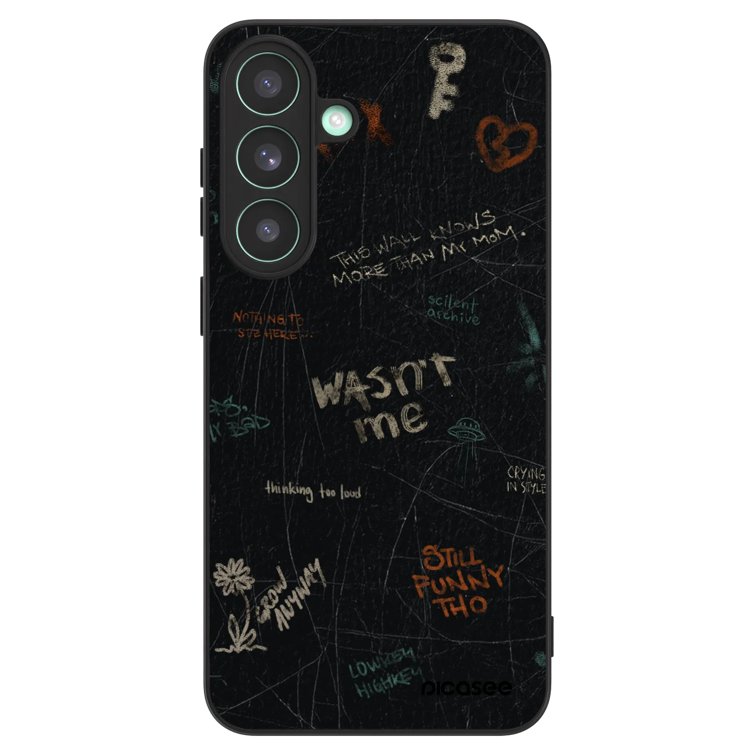 Picasee ULTIMATE CASE PowerShare pro Samsung Galaxy S26 FE - CONFESSION