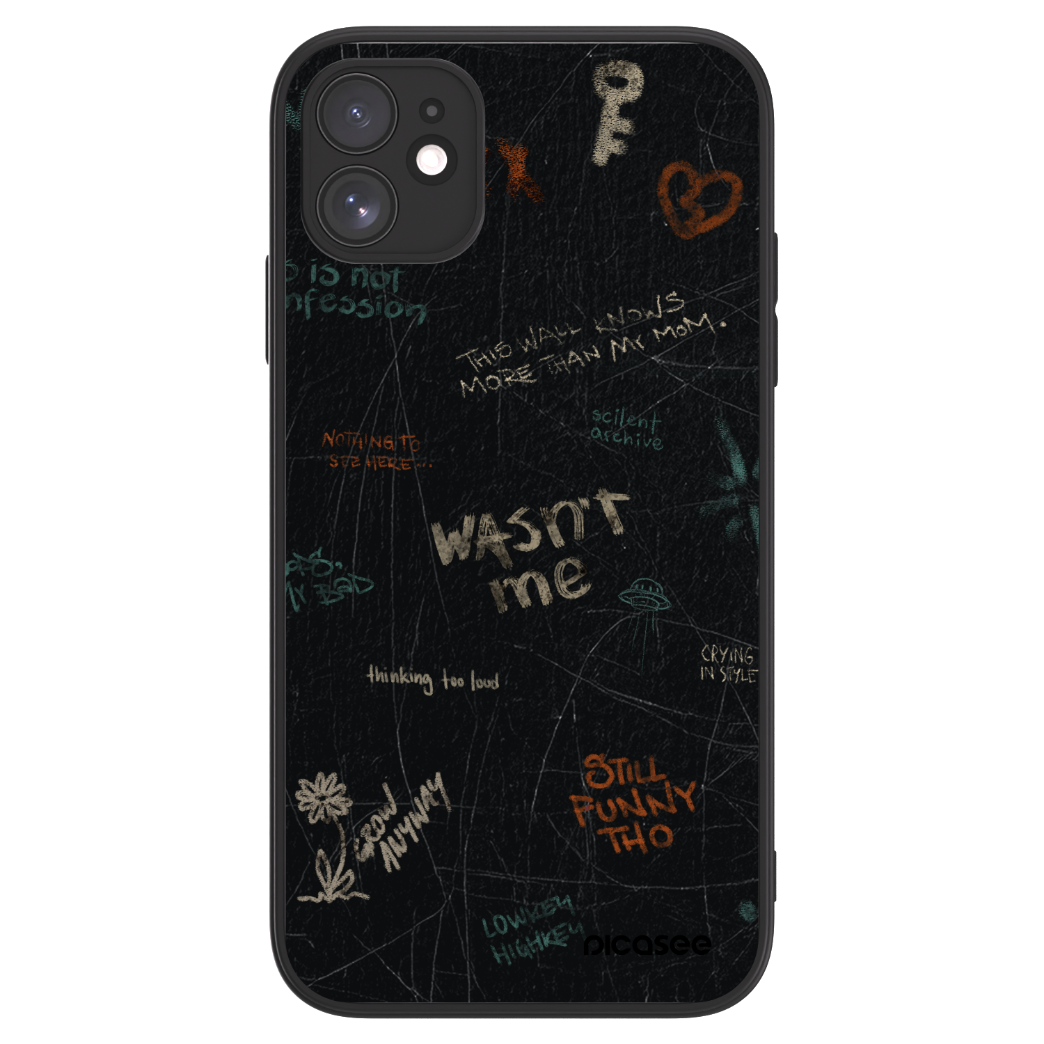 Picasee ULTIMATE CASE pro Apple iPhone 11 - CONFESSION