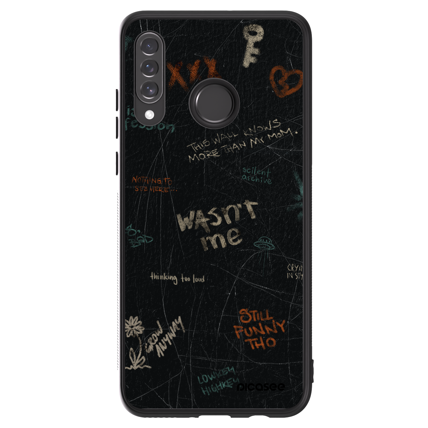 Picasee ULTIMATE CASE pro Huawei P30 Lite - CONFESSION