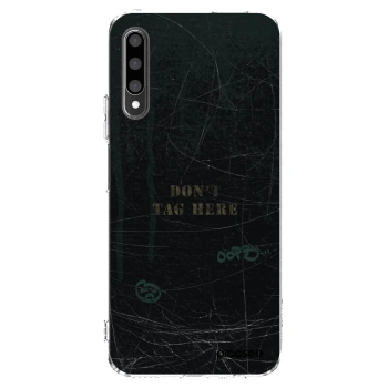 Picasee silikonový průhledný obal pro Honor 9X Pro - DON´T TAG
