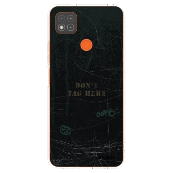 Picasee silikonový průhledný obal pro Xiaomi Redmi 9C - DON´T TAG