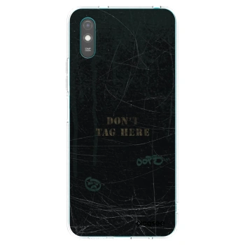 Picasee silikonový průhledný obal pro Xiaomi Redmi 9A - DON´T TAG