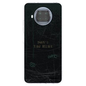 Picasee silikonový průhledný obal pro Xiaomi Mi 10T Lite - DON´T TAG