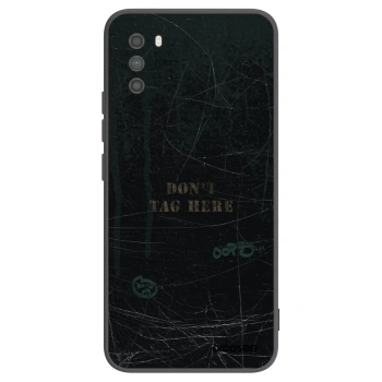 Picasee silikonový černý obal pro Xiaomi Poco M3 - DON´T TAG