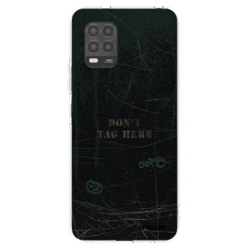 Picasee silikonový průhledný obal pro Xiaomi Mi 10 Lite - DON´T TAG