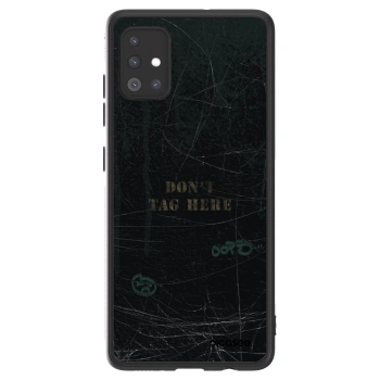 Picasee ULTIMATE CASE pro Samsung Galaxy A51 A515F - DON´T TAG