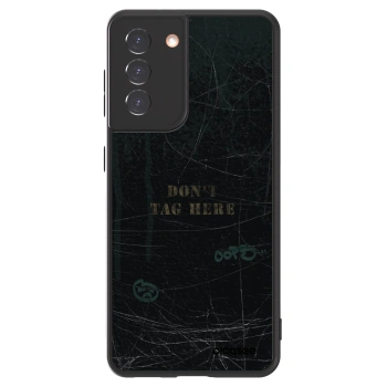 Picasee ULTIMATE CASE pro Samsung Galaxy S21 5G G991B - DON´T TAG