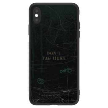 Picasee ULTIMATE CASE pro Apple iPhone XS Max - DON´T TAG