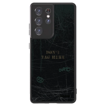 Picasee ULTIMATE CASE pro Samsung Galaxy S21 Ultra 5G G998B - DON´T TAG