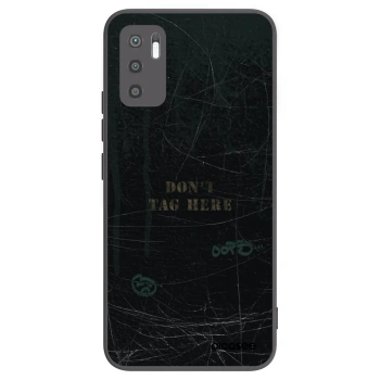 Picasee silikonový černý obal pro Xiaomi Redmi Note 10 5G - DON´T TAG
