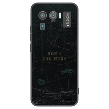Picasee silikonový černý obal pro Xiaomi Mi 11 Ultra - DON´T TAG