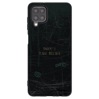 Picasee silikonový černý obal pro Samsung Galaxy M12 M127F - DON´T TAG