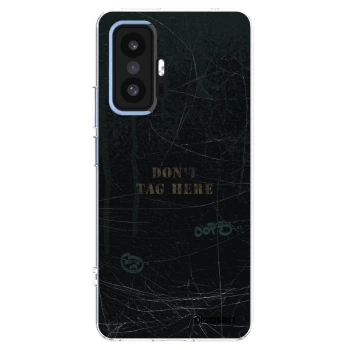 Picasee silikonový průhledný obal pro Xiaomi 11T Pro - DON´T TAG